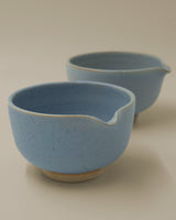 Matcha bowl with pouring spout Julie Damhus x Seramikku