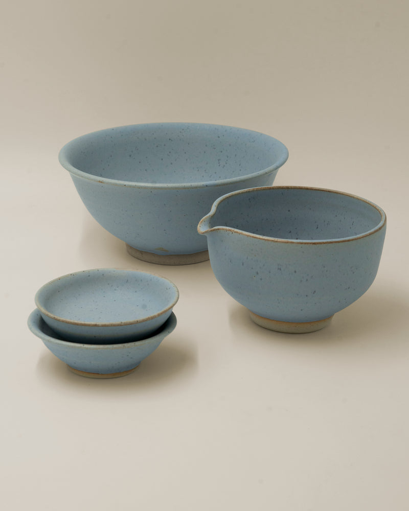 Matcha bowl with pouring spout Julie Damhus x Seramikku