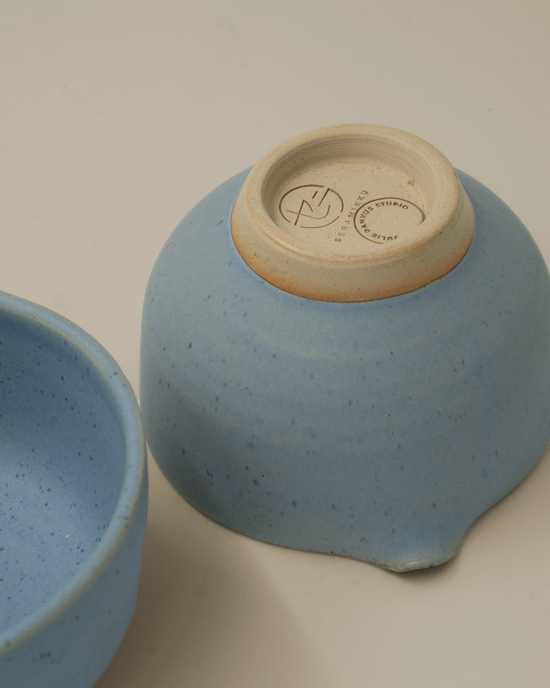 Matcha bowl with pouring spout Julie Damhus x Seramikku