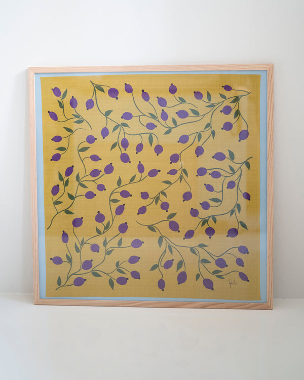 Furoshiki 'Grosella' (Gul)