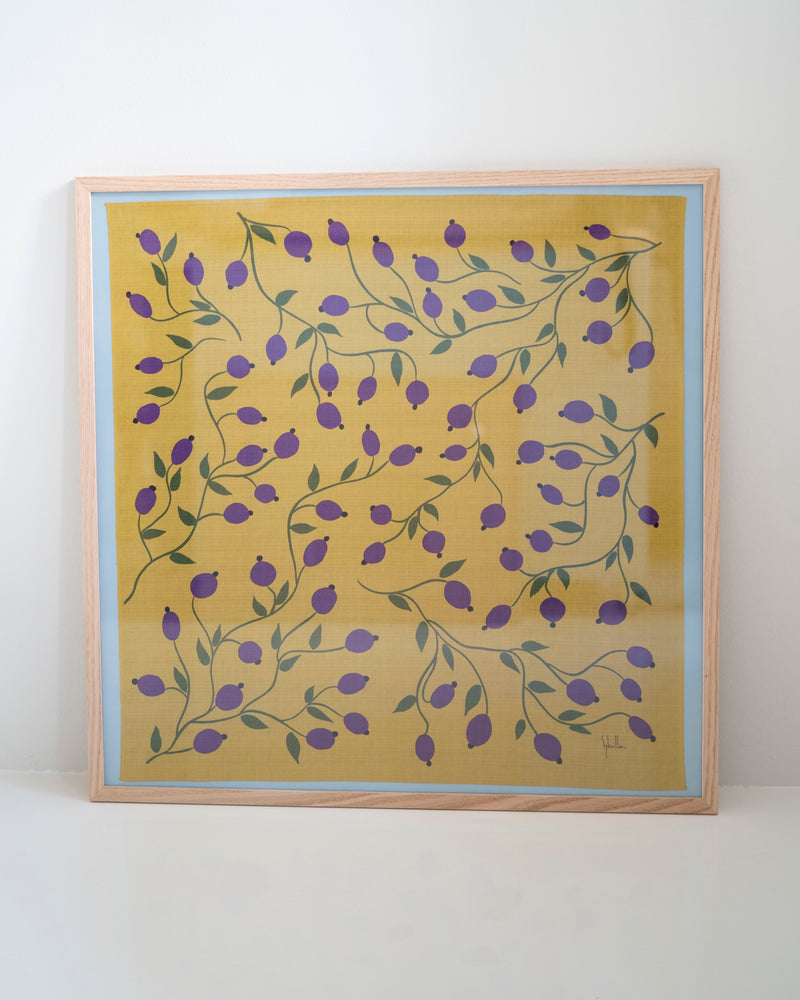 Furoshiki 'Grosella' (Gul)