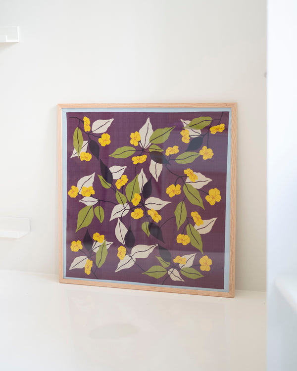 Furoshiki 'Pensamiento' (Lilla)