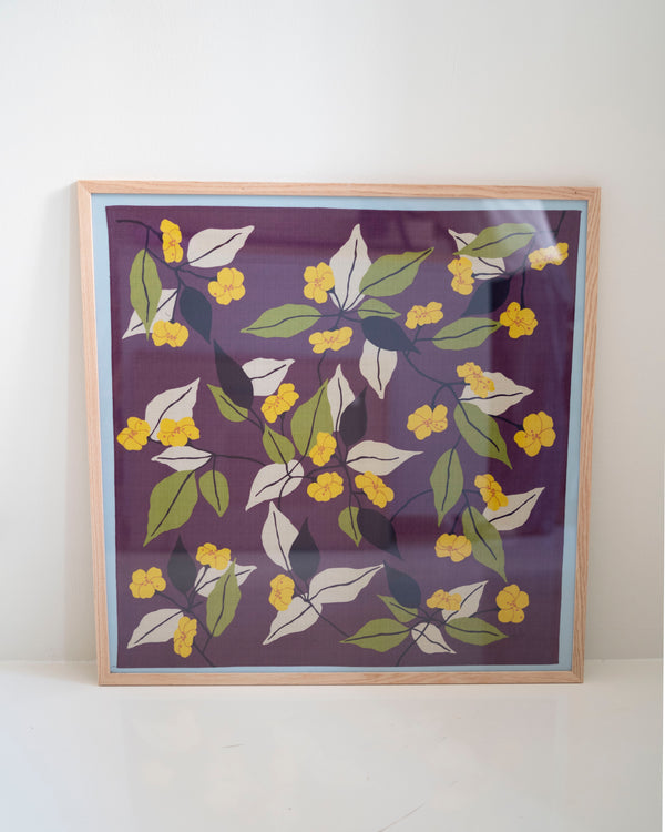 Furoshiki 'Pensamiento' (Lilla)