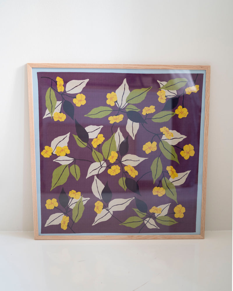 Furoshiki 'Pensamiento' (Lilla)