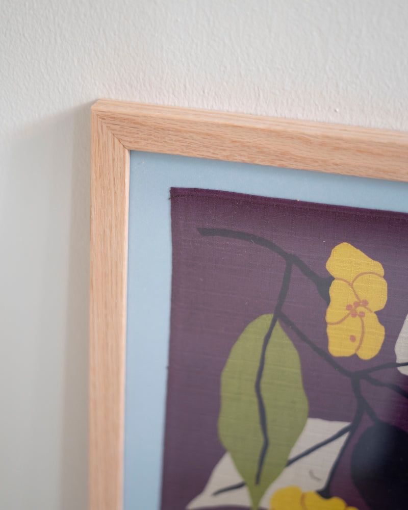 Furoshiki 'Pensamiento' (Lilla)