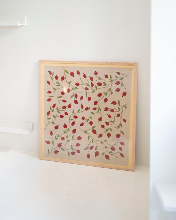 Furoshiki 'Grosella' (Beige)