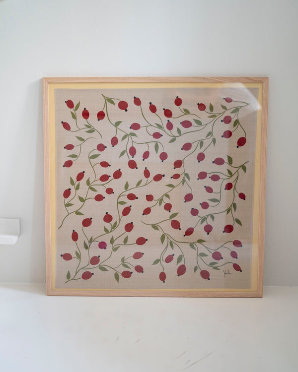 Furoshiki 'Grosella' (Beige)