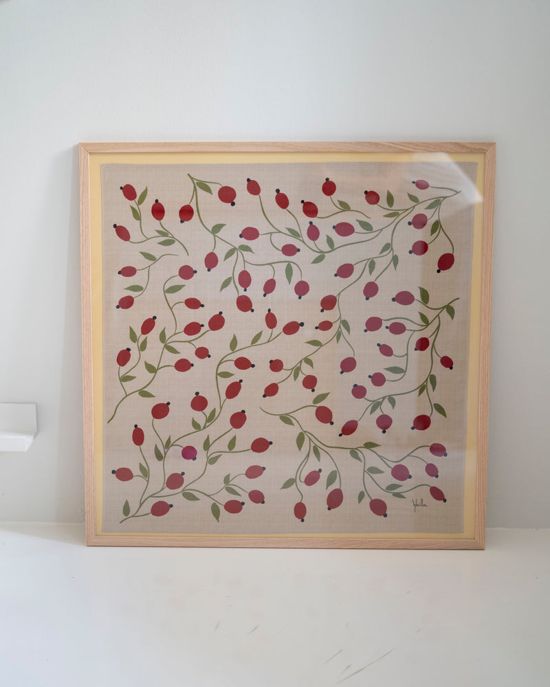 Furoshiki 'Grosella' (Beige)