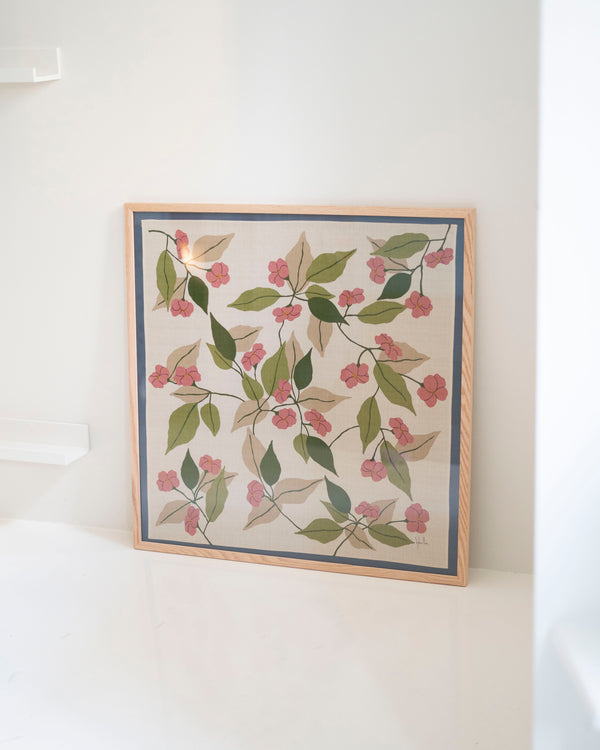 Furoshiki 'Pensamiento' (Beige)