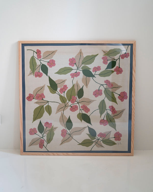 Furoshiki 'Pensamiento' (Beige)