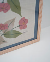 Furoshiki 'Pensamiento' (Beige)