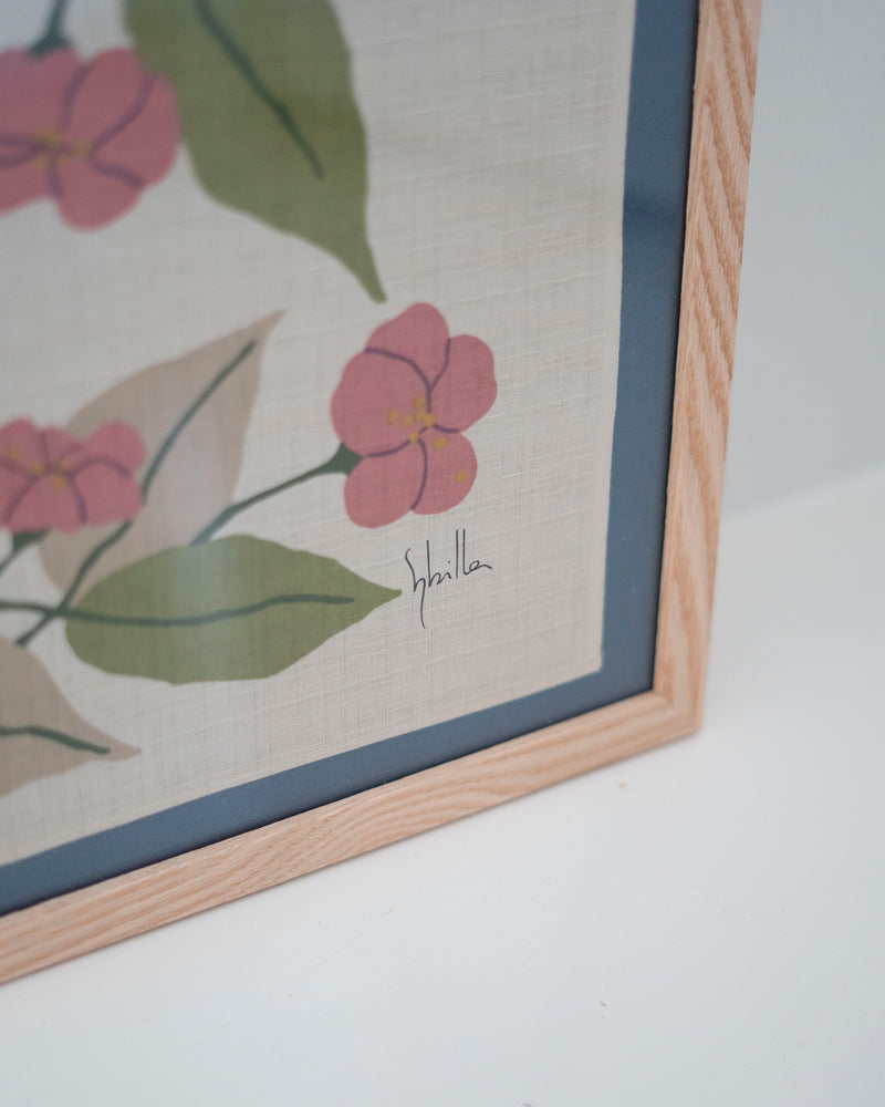 Furoshiki 'Pensamiento' (Beige)
