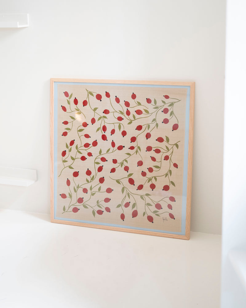 Furoshiki 'Grosella' (Beige)