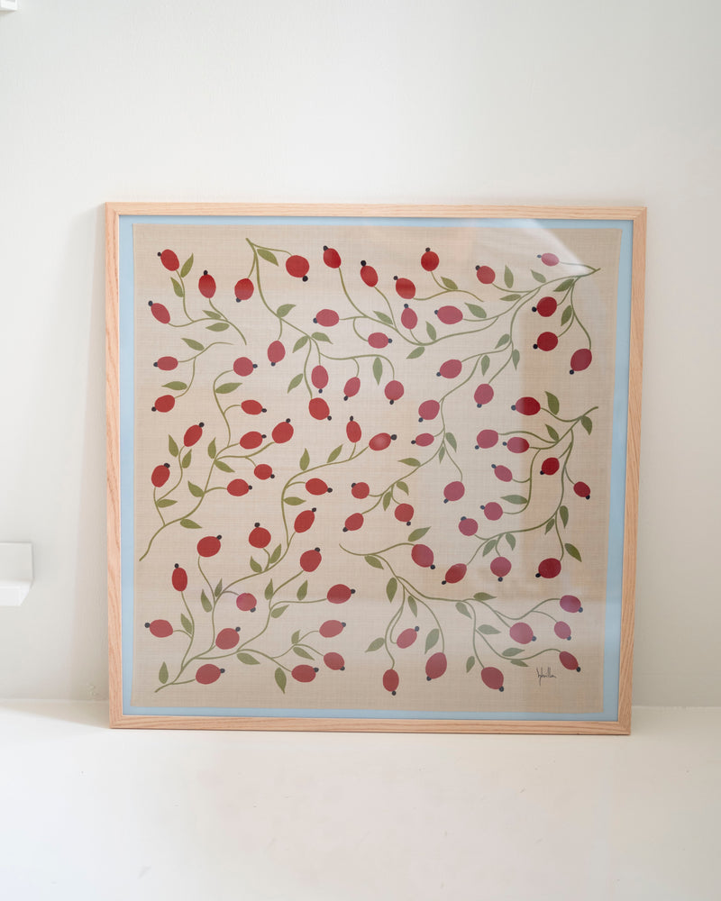 Furoshiki 'Grosella' (Beige)