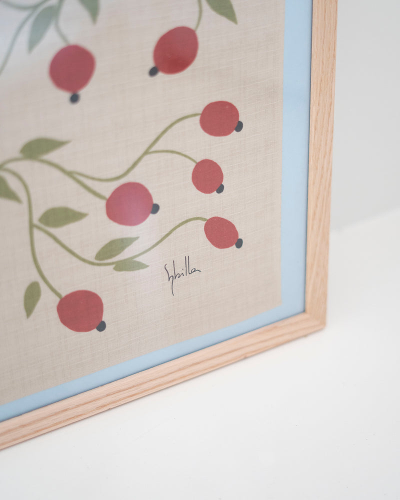 Furoshiki 'Grosella' (Beige)