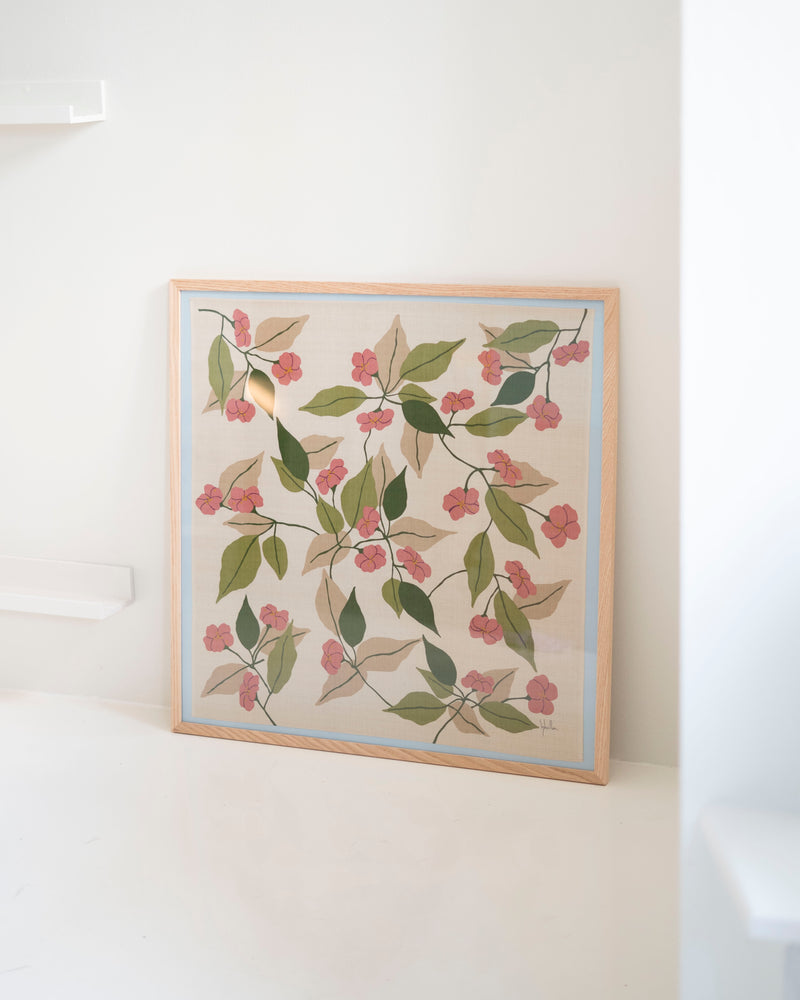 Furoshiki 'Pensamiento' (Beige)