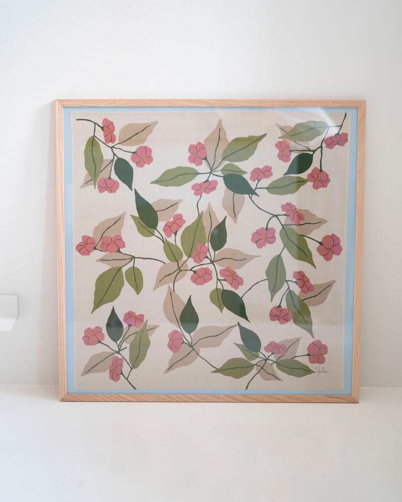 Furoshiki 'Pensamiento' (Beige)