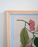 Furoshiki 'Pensamiento' (Beige)