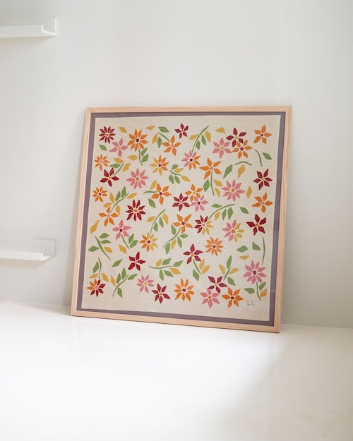 Furoshiki 'Silvestre' - 75x75