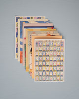A6 kort - japanske motiver (assorteret)