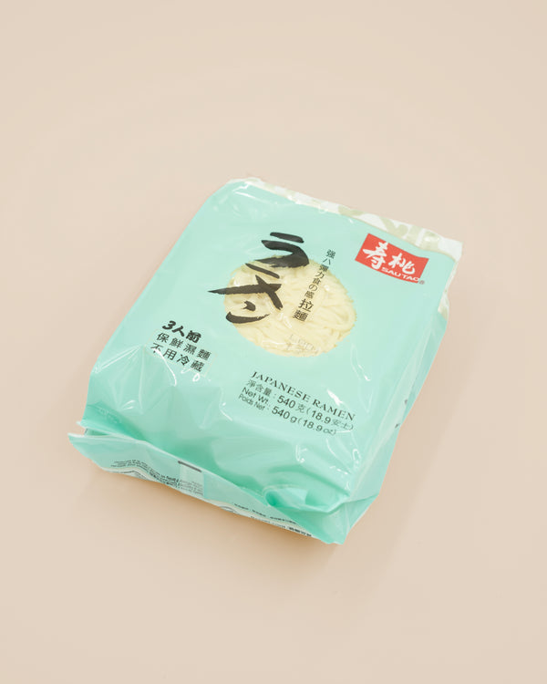 Japanese Ramen Noodles 3-pack (fresh)