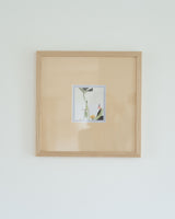 IKEBANA - Framed woodcut