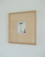 IKEBANA - Framed woodcut