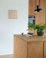 IKEBANA - Framed woodcut