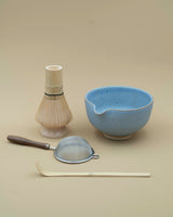 Matcha set with Julie Damhus bowl