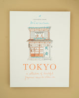 Tokyo Colouring Book - Zoé De Las Cases