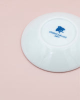 Soy bowl with bird and Mt. Fuji