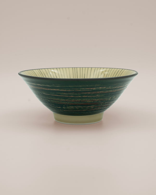 Striped ramen bowl (Pre-order)