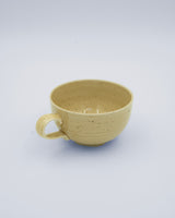 Large brown mug with handle