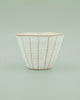 Bright mug with stripes