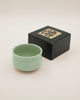 Pastel green matcha bowl