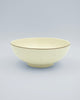 Sand colored serving bowl