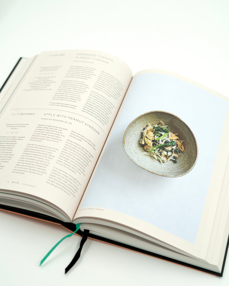 Japan - The vegetarian cookbook