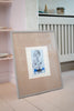 #167 Portrait of Willem De Kooning (kunstprint)