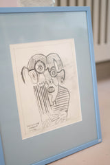 #181-A Portrait of Andy Warhol