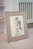 #274 Portræt af Jean-Michel Basquiat (kunstprint)