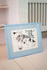 #149 Woman with Dual Personality (kunstprint)