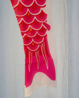 Koinobori vimpel 60 cm (pink)