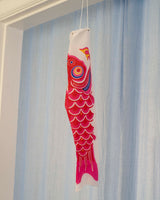 Koinobori vimpel 60 cm (pink)