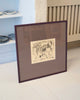 #A15 Goat on Plate (kunstprint)
