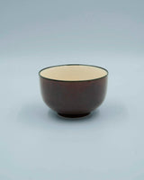 Chestnut-brown matcha bowl