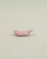 Pink sea bream chopstick holder