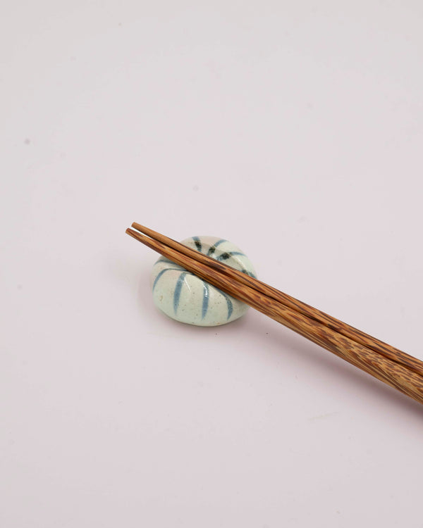 Chopstick holder with recess