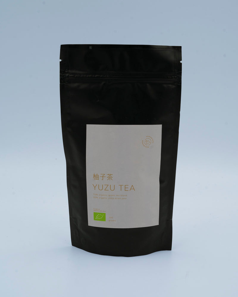 Organic sencha tea