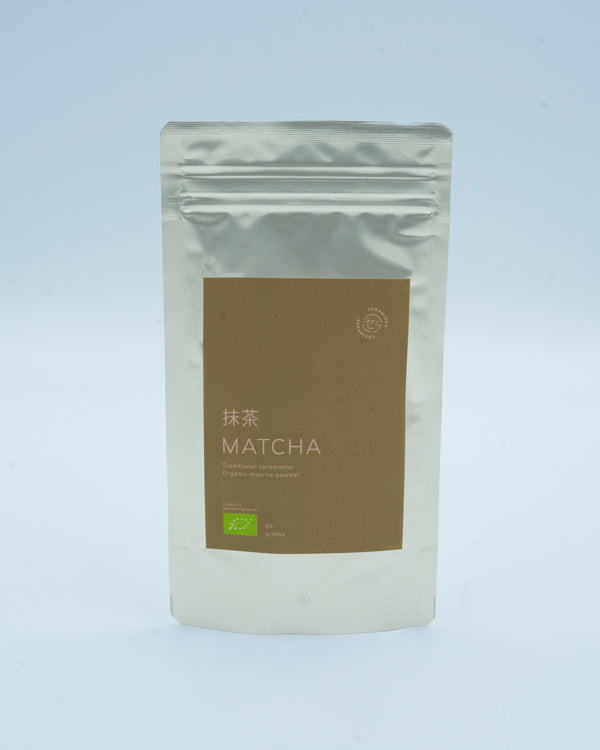 Organic matcha powder