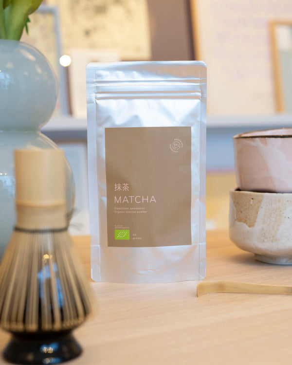 Organic matcha powder